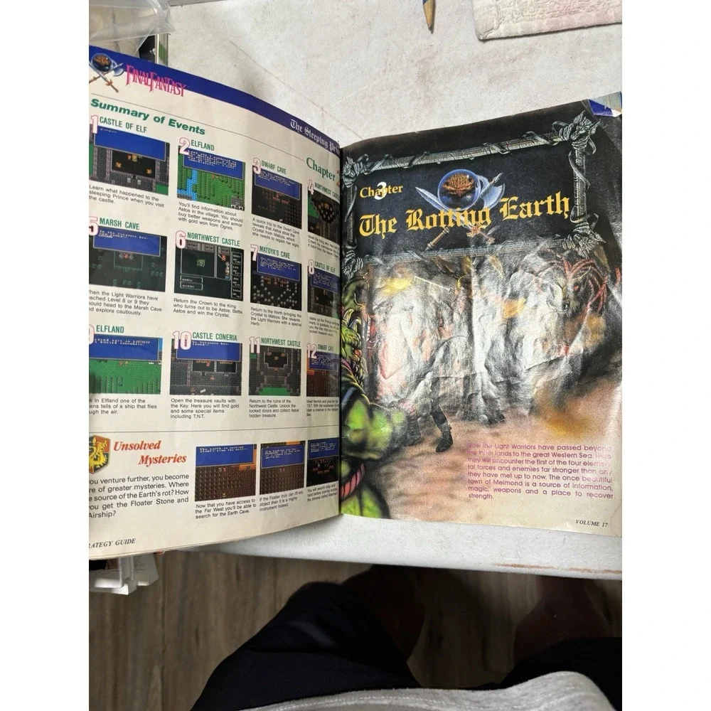 Final Fantasy Nintendo Power Strategy Guide #17
